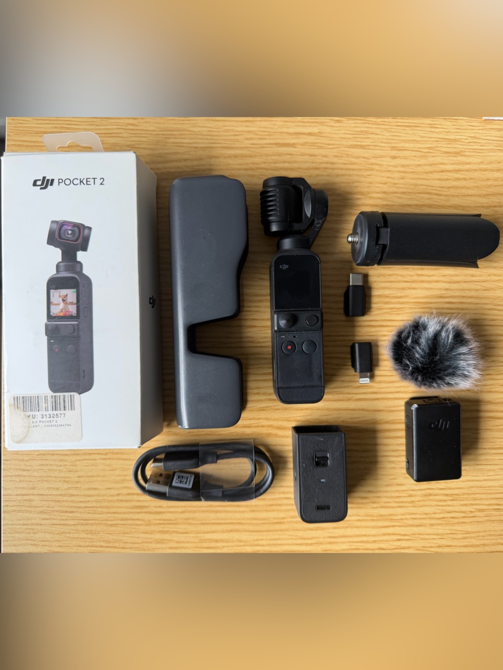 DJI Pocket 2 Gimbal Camera with Accessories